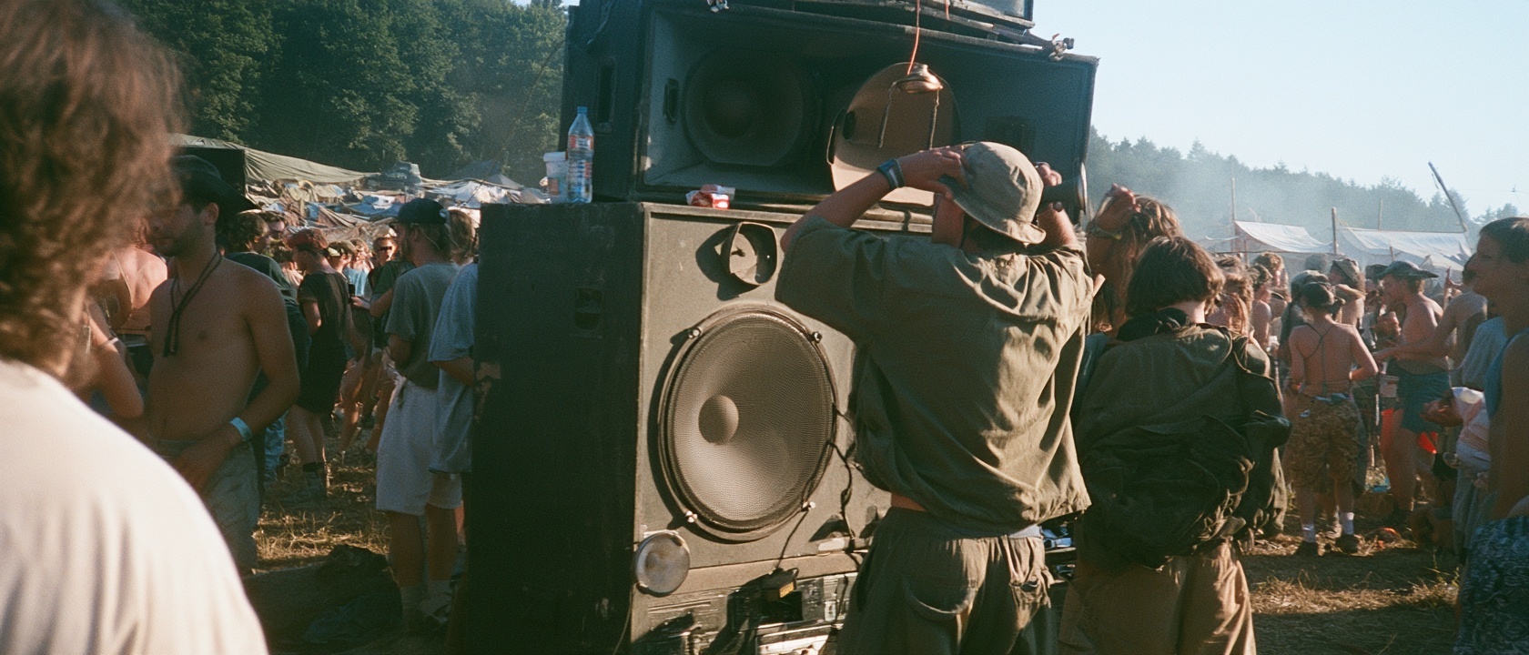 The Rave T-Shirts: A Brief Exploration into Rave Culture